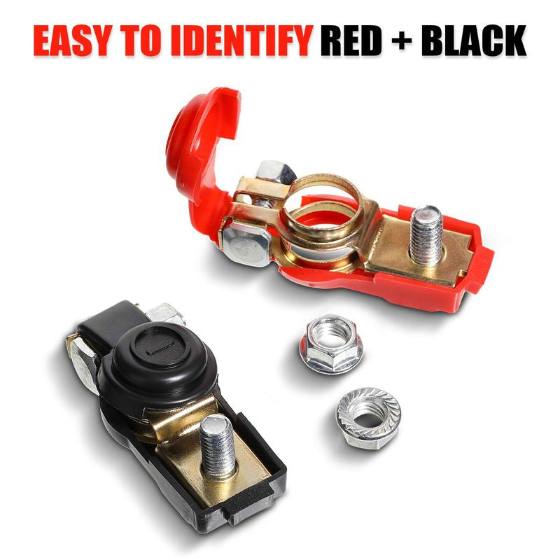Sleeve Battery Connector With Safety Plastic Cap