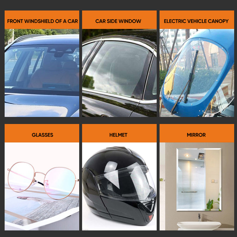 Car Glass Rainproof & Anti-Fog Cleaner Coating Agent