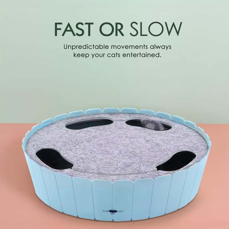 Electric Running Mouse Cat Toy