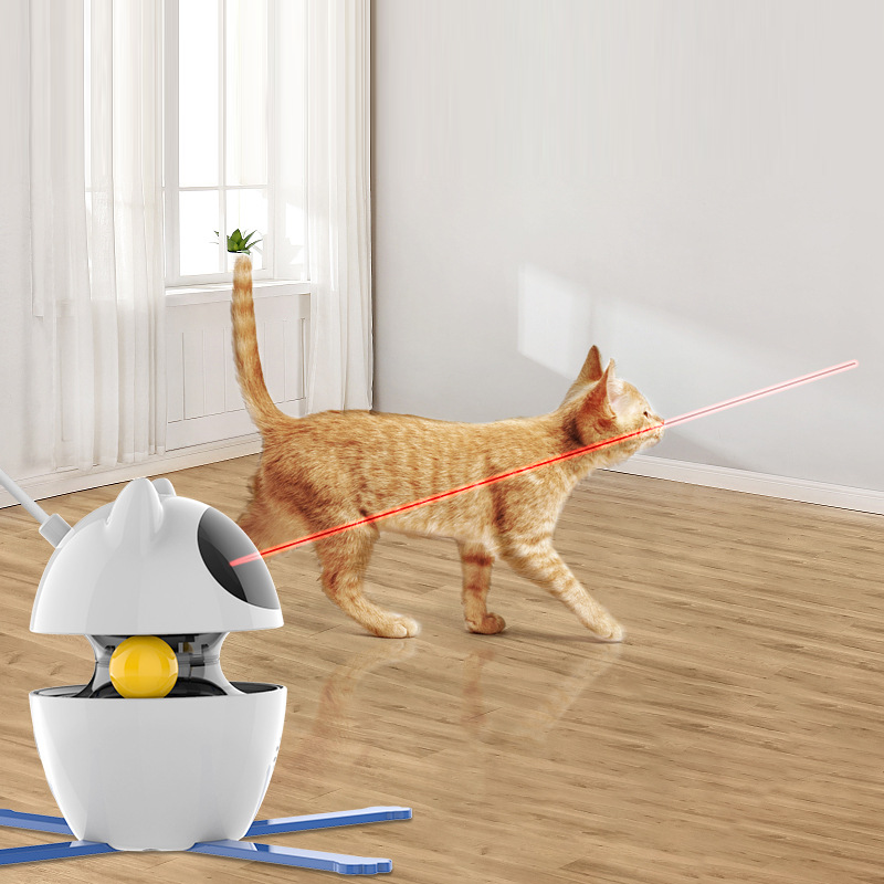 Cat Teaser Leaky Ball