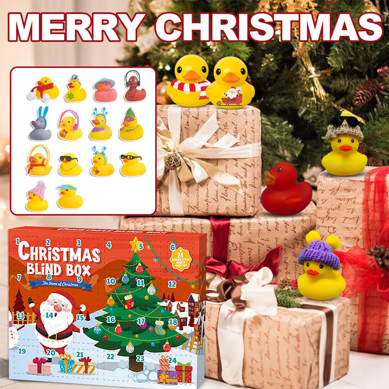 Christmas Yellow Duck Blind Box