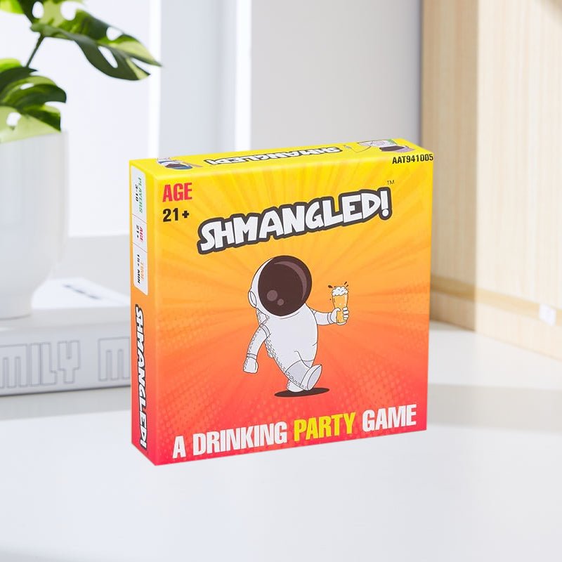 Party Drinking Game Cards