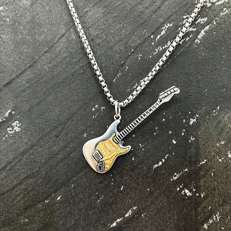 Stratocaster Necklace