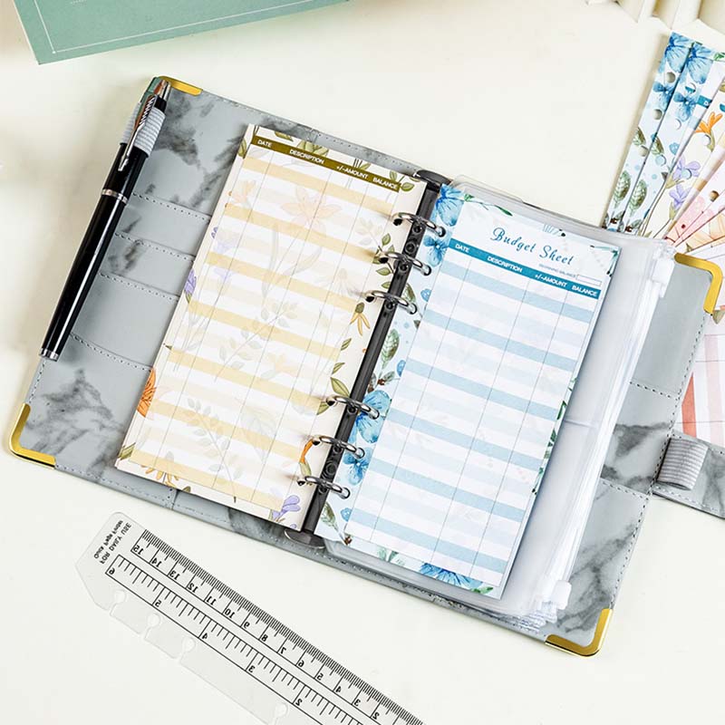 Cash Budget Book