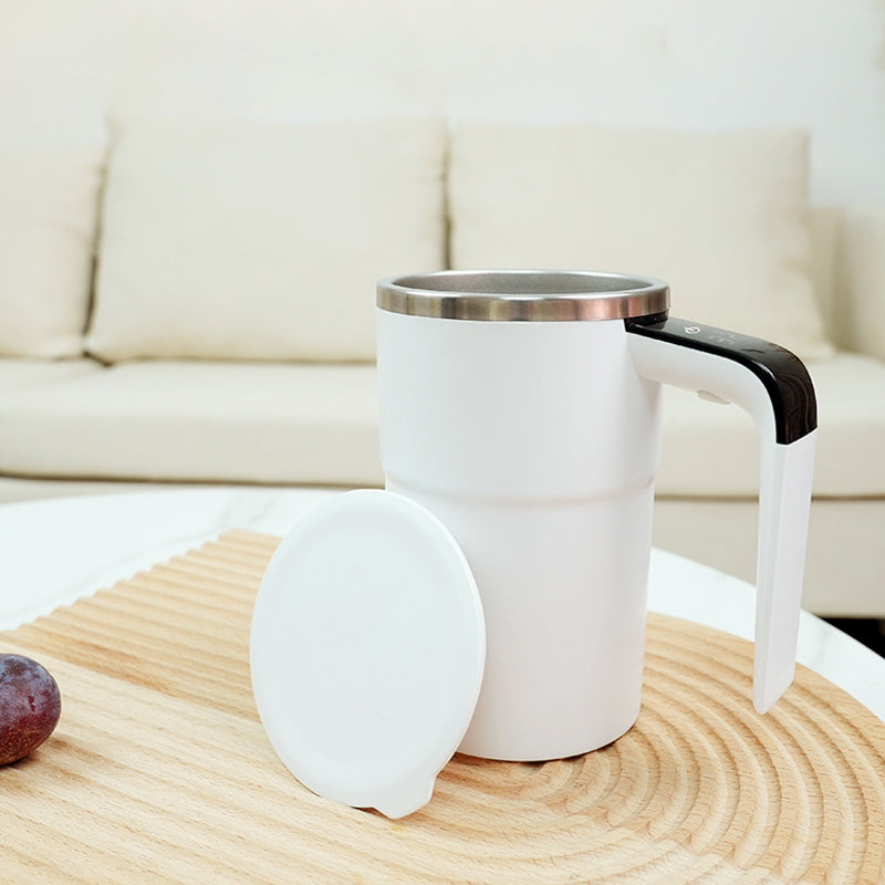 Self Stirring Coffee Mug With Lid