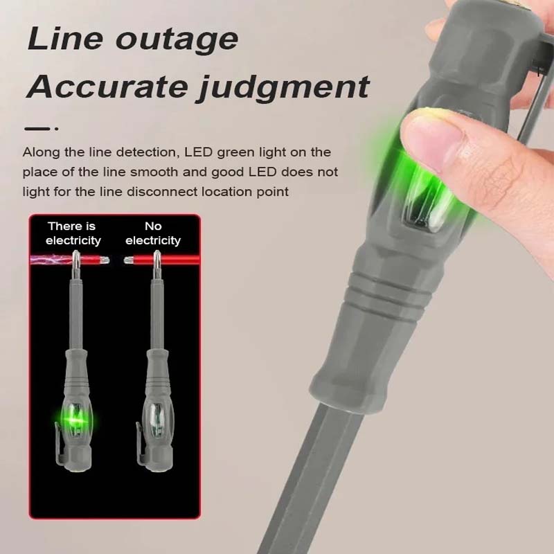 High-torque Intelligent Detection Double Batch Head Stylus