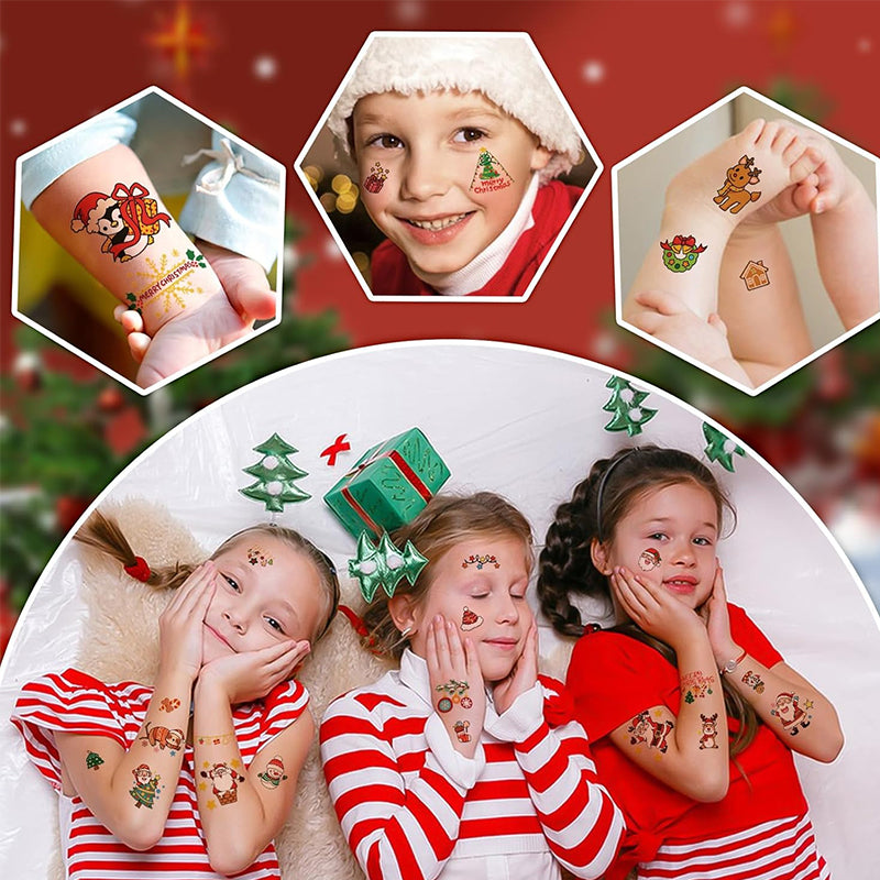 Christmas Tattoo stickers