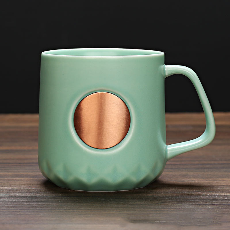 Bronze Starbucks Creative Mug