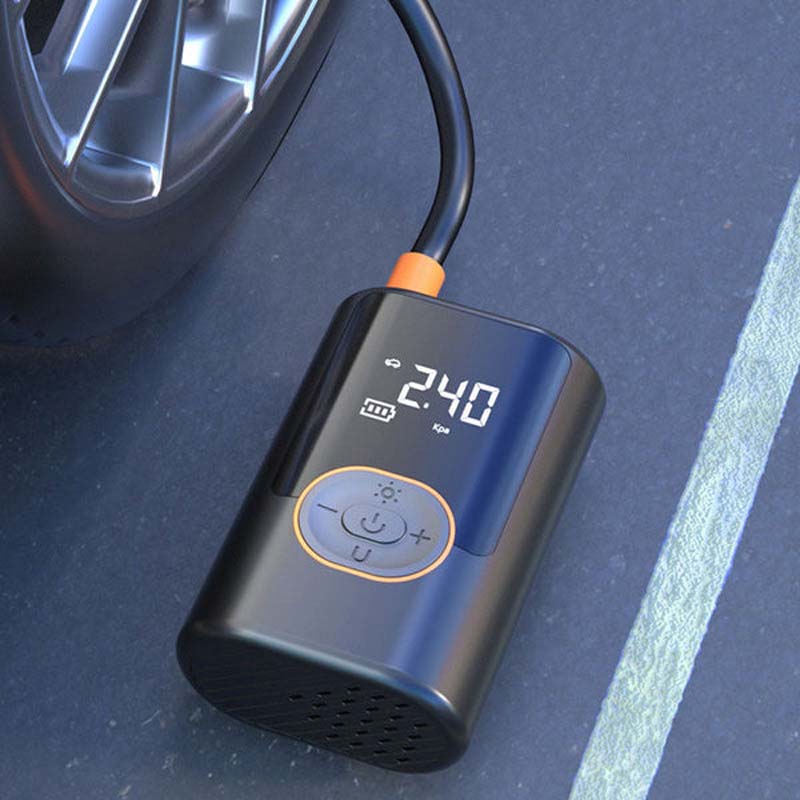 Multifunctional Portable Tire Airpump