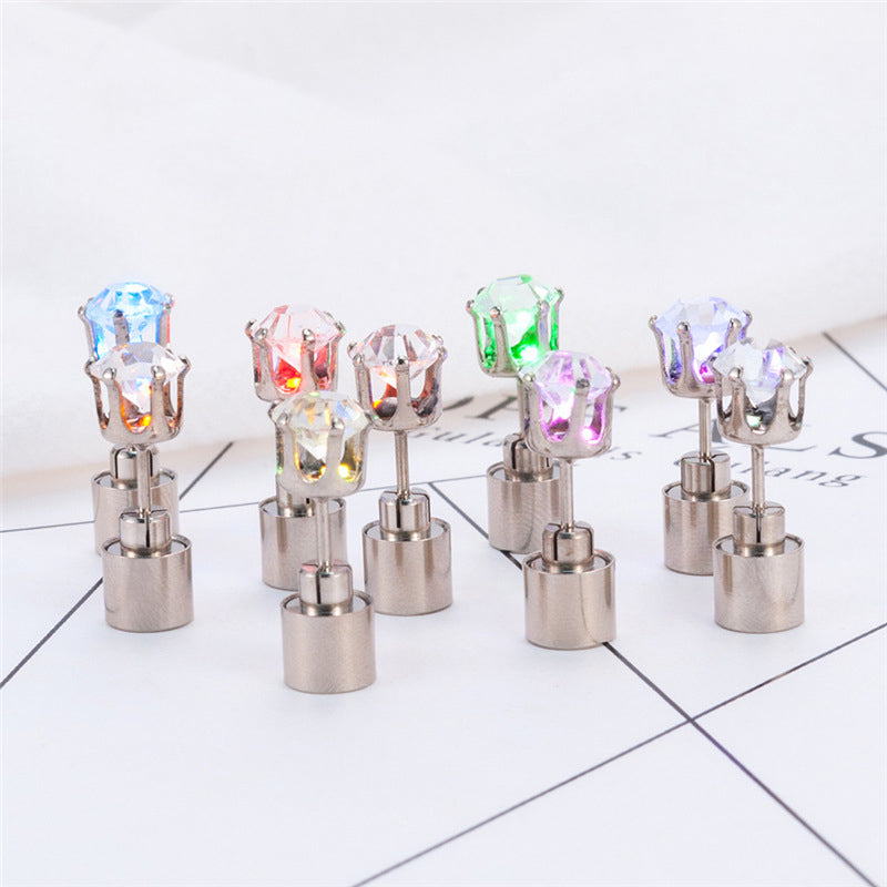 Light Up LED Earrings