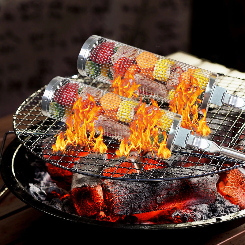 BBQ Stainless Steel Grill Cage