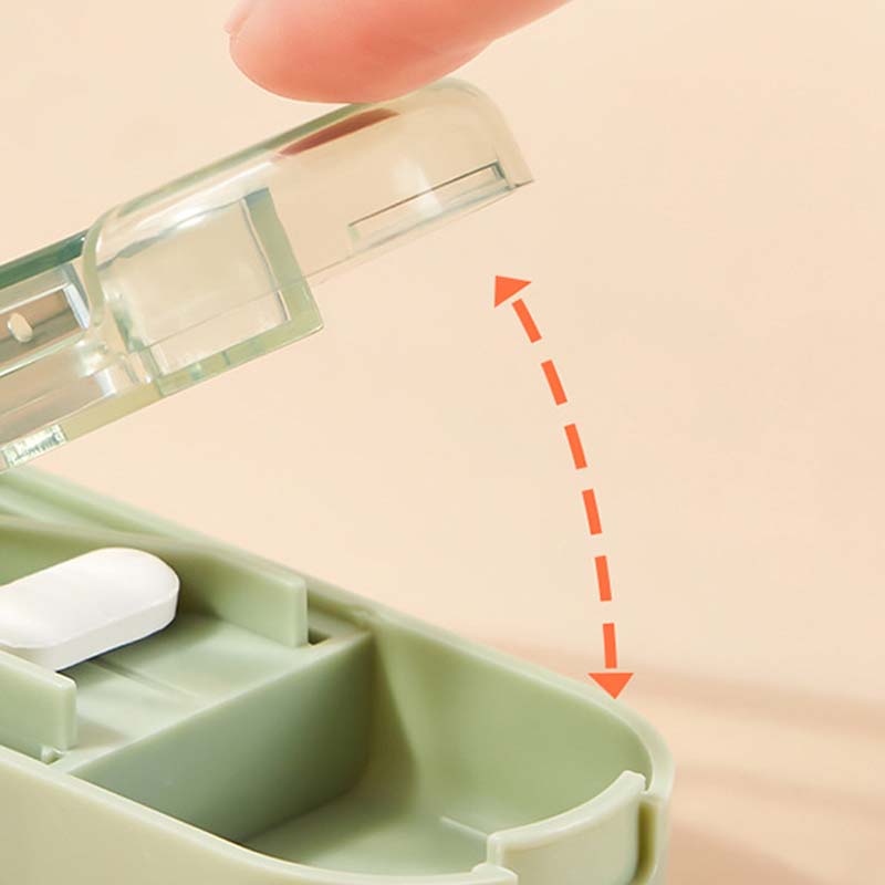 Pill Cutter Box