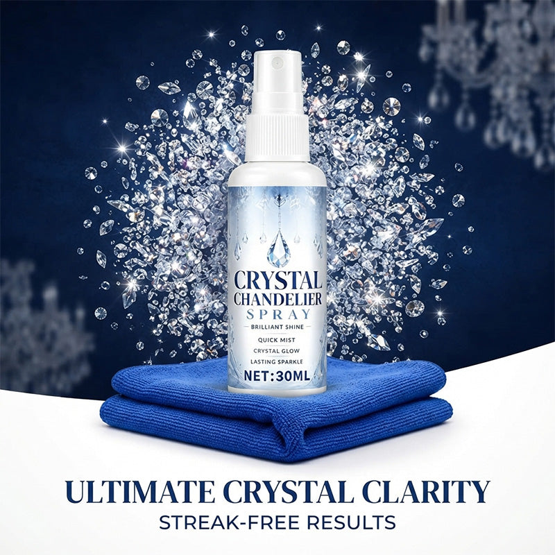 Crystal Chandelier Cleaner