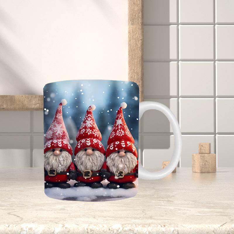 Christmas Gnome Mug