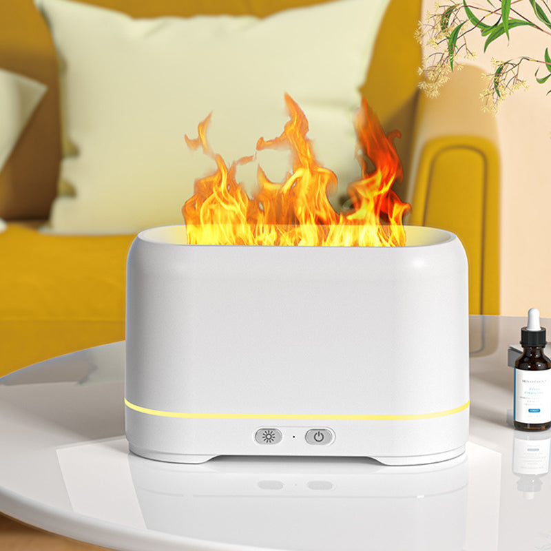 Seven-color Flame Aromatherapy Humidifier