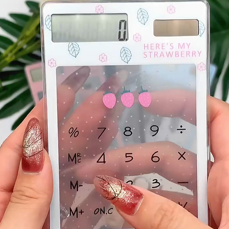 Small Cute Mini Calculators