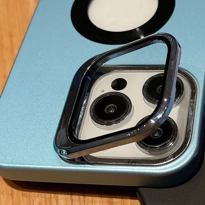 The iPhone Case with the Leaky Logo Holder