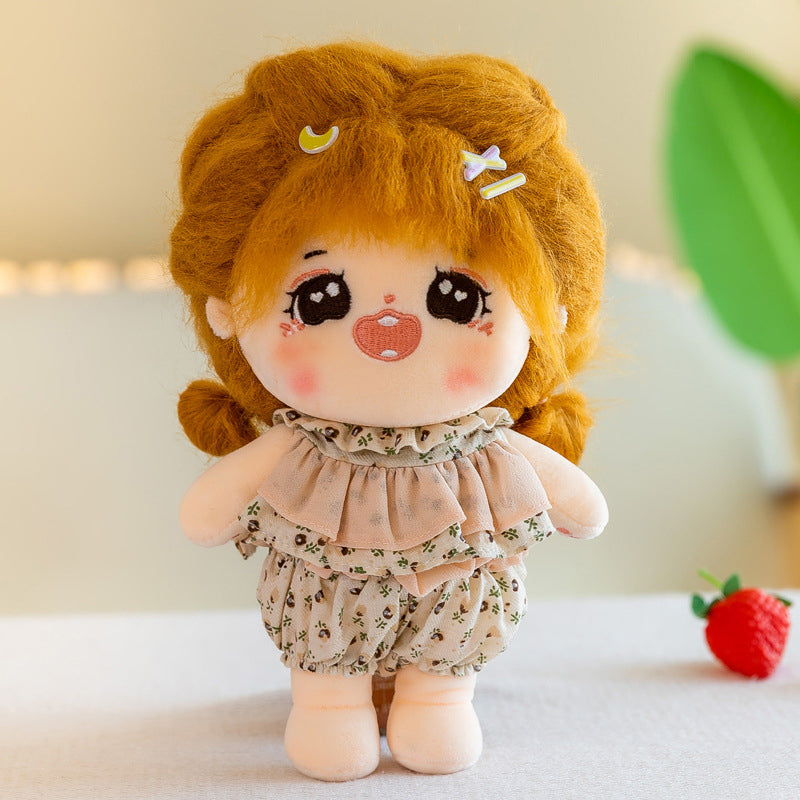 DIY Cotton Doll