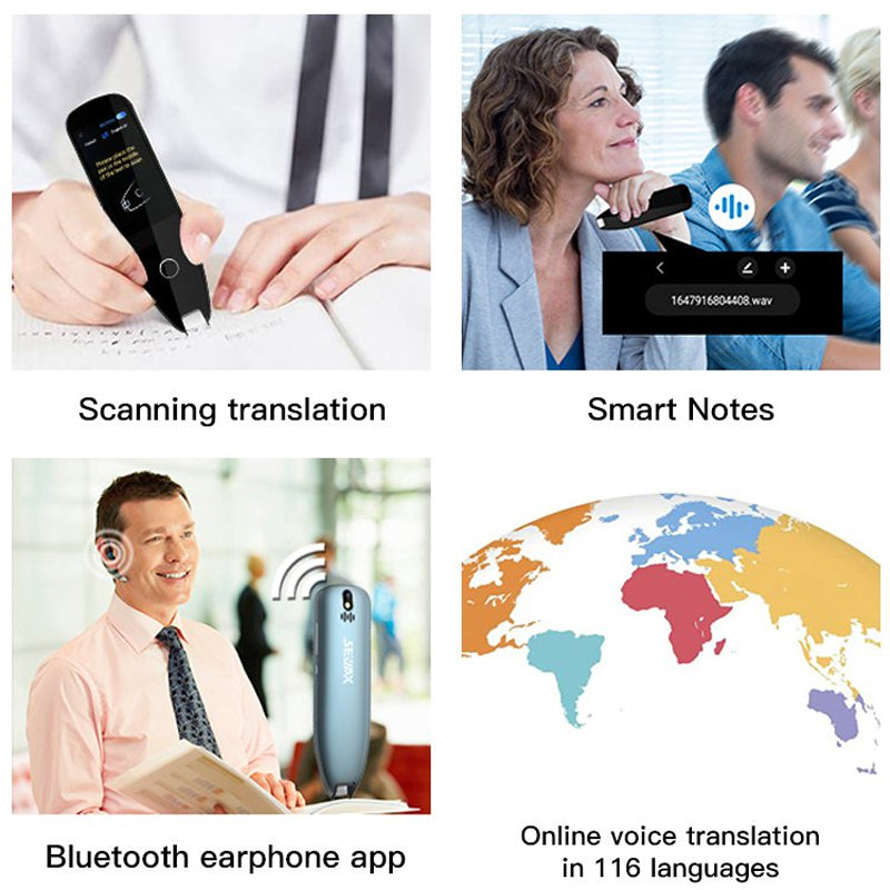 116 Language Translation Scanning Reading Pen