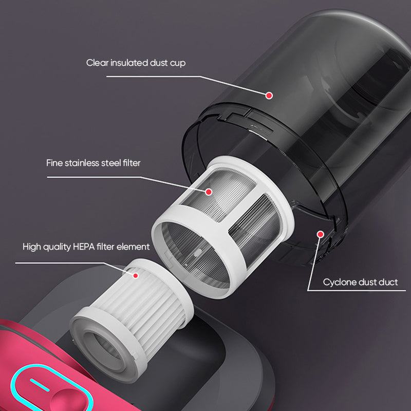 High-frequency Home Use Mite Cleaner