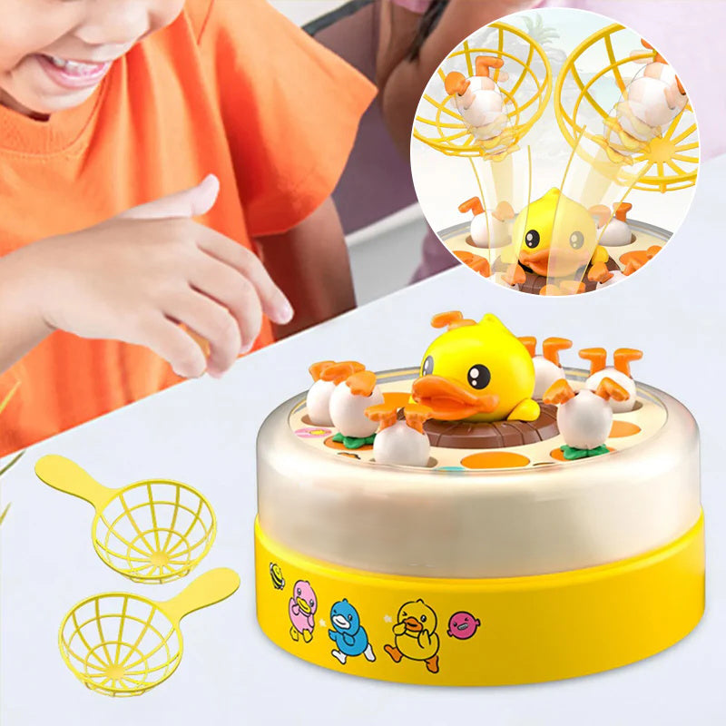 Catch the bouncing ducks game