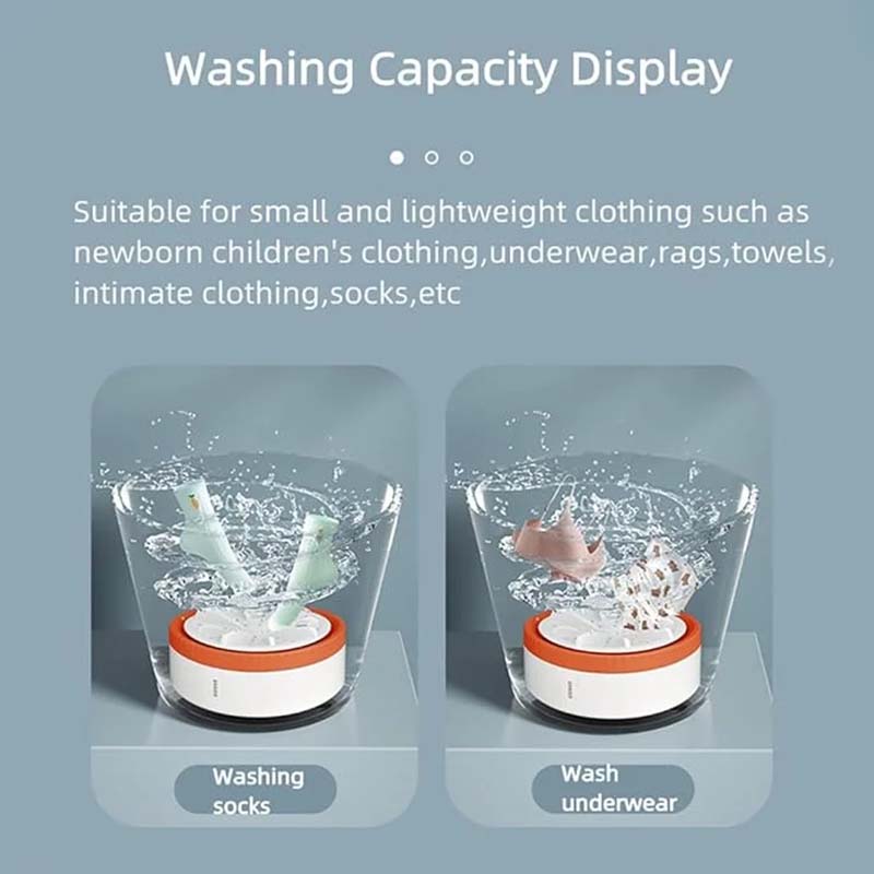 Mini Portable Washing Machine