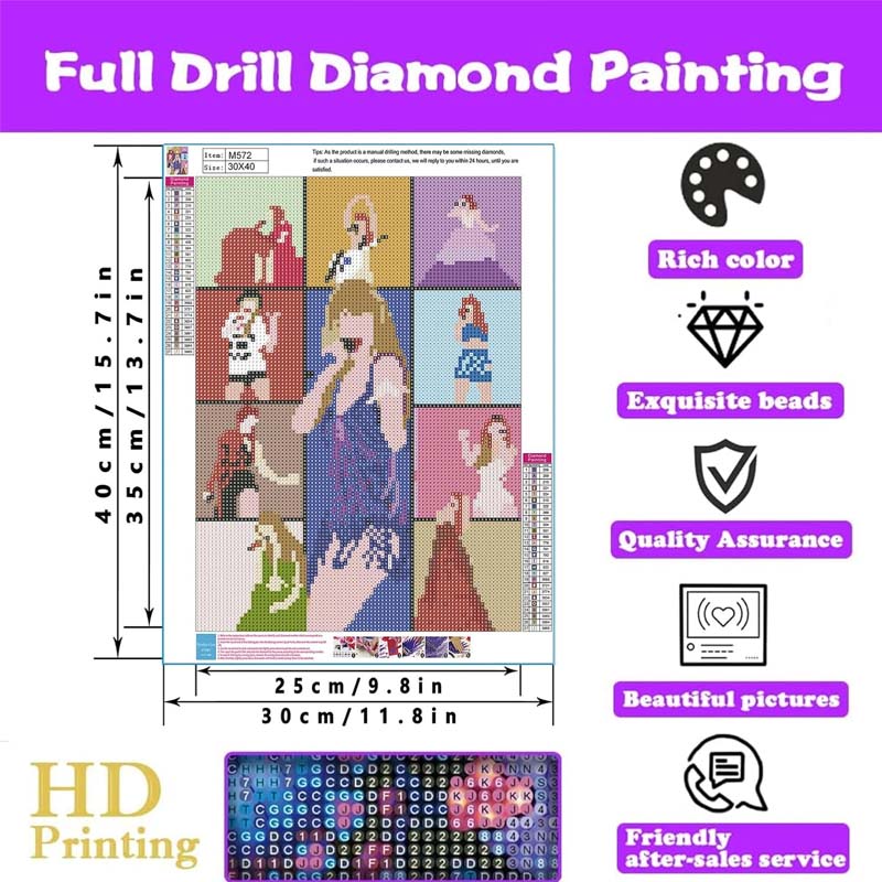 5D Diamond Painting for Adults