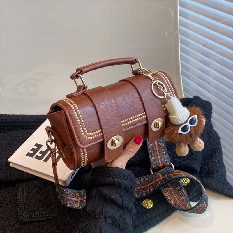 Vintage Boston Bag