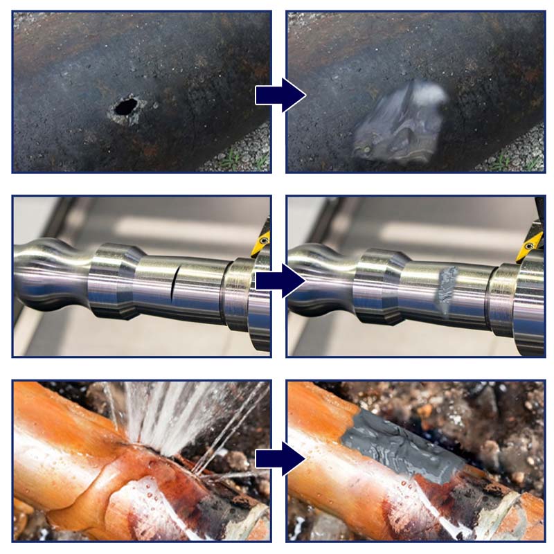 Weld Metal Repair Glue