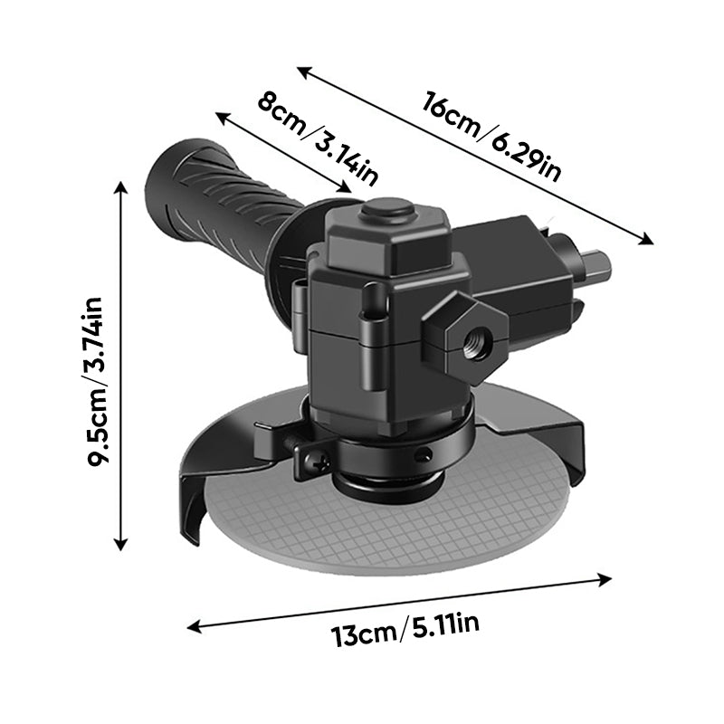 Electric Drill Variable Angle Grinder Converter