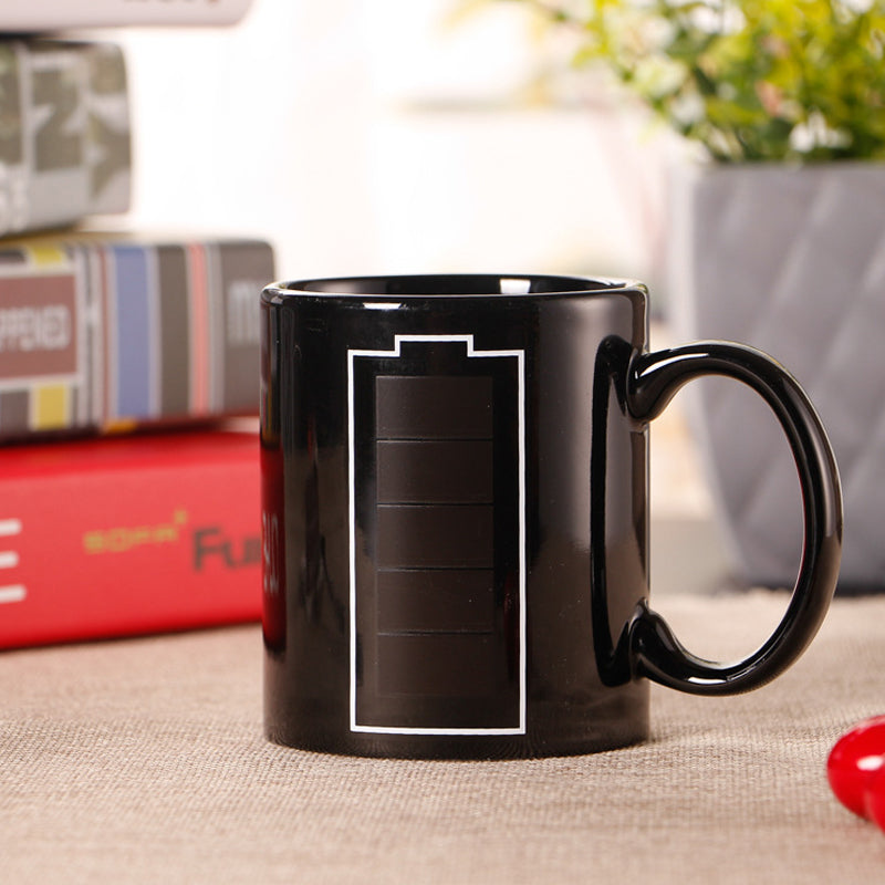 Battery Color Changing Mug