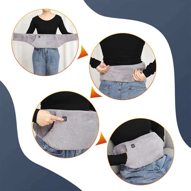 USB Powered Heating Waist Belt