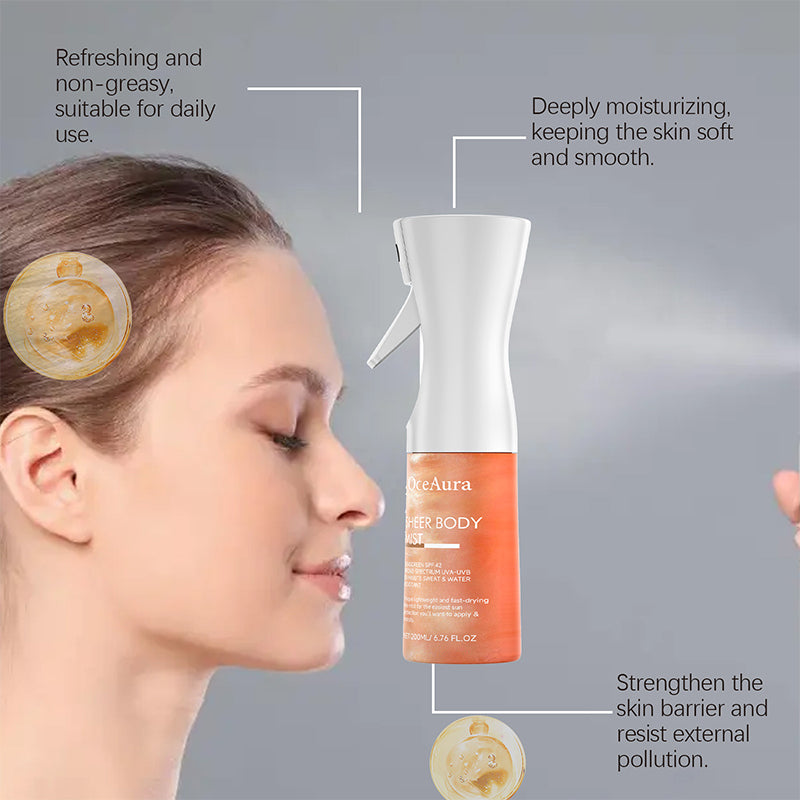 Sheer Body Mist Sunscreen
