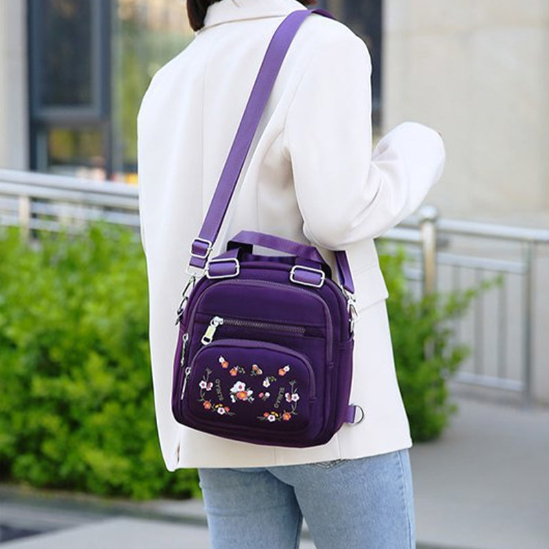 Ladies Embroidery Shoulder Bag