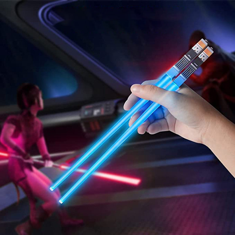 9-Color LED Light-Up Chopsticks