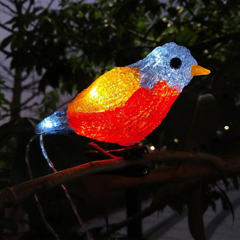 Ground Bird Decorative Lamp