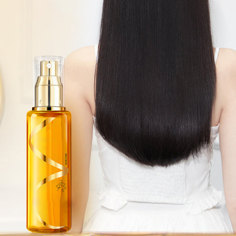 Moisturizing & Strengthening Silky Hair Oil