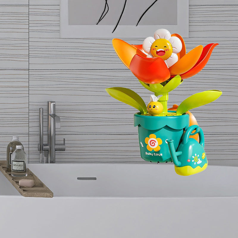 Toys that bloom when exposed to water