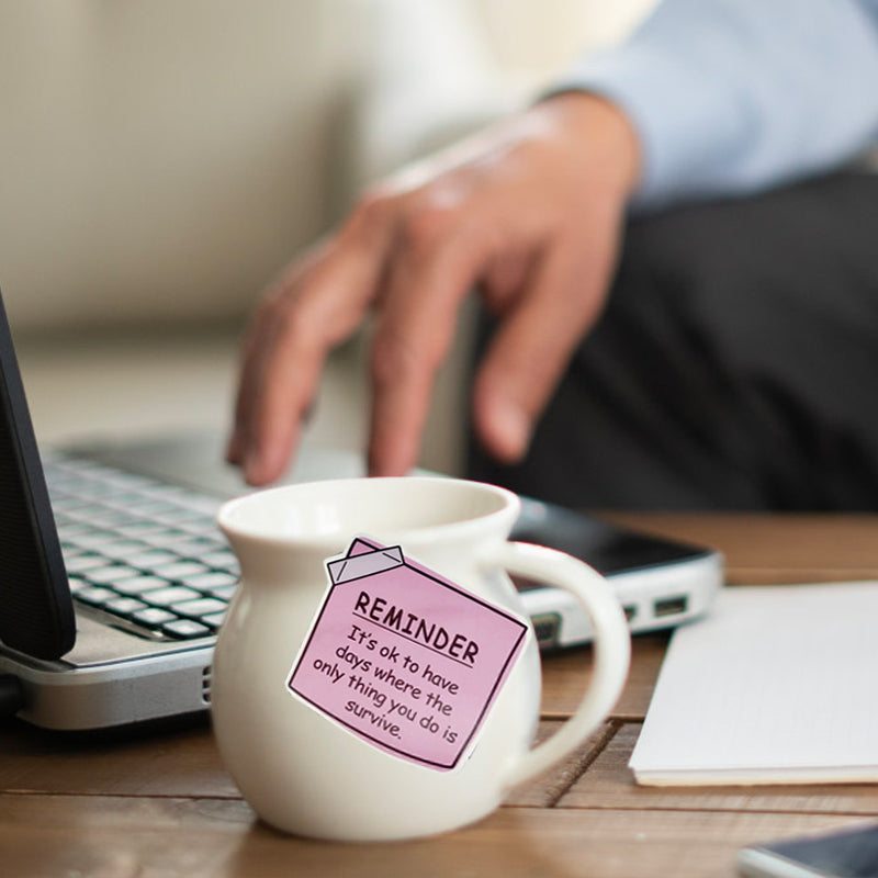 Mental Health Sticky Note Stickers（24 pcs）