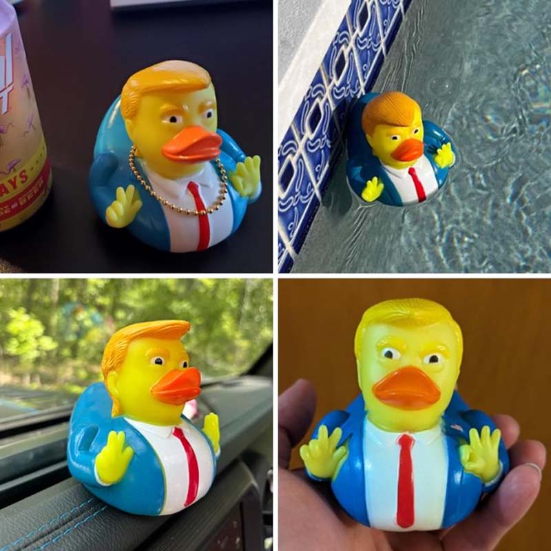 Cute funny duck