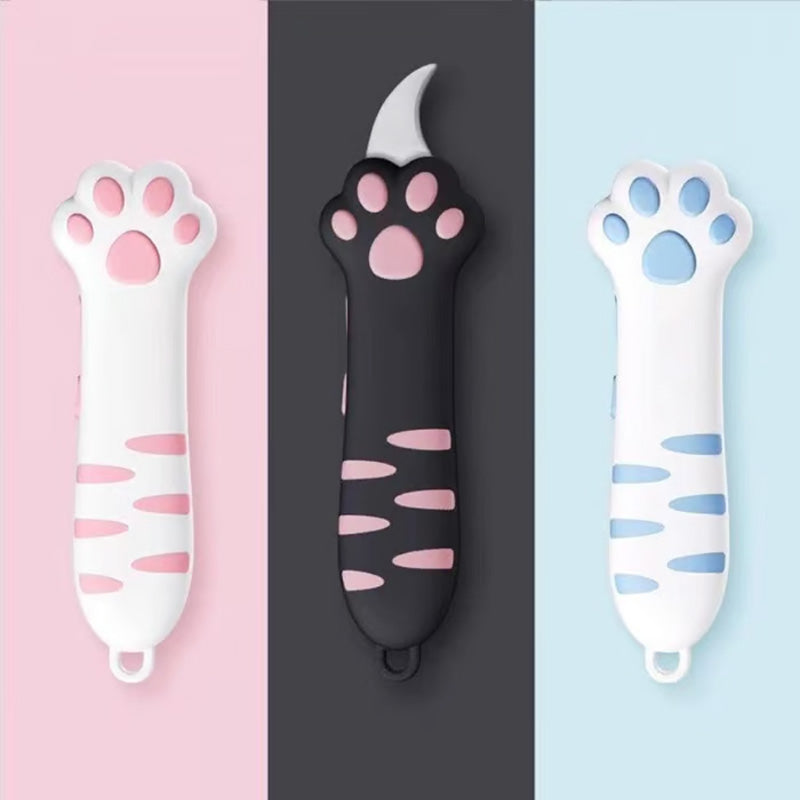 Cat Claw Knife Cute Cat Box Cutter