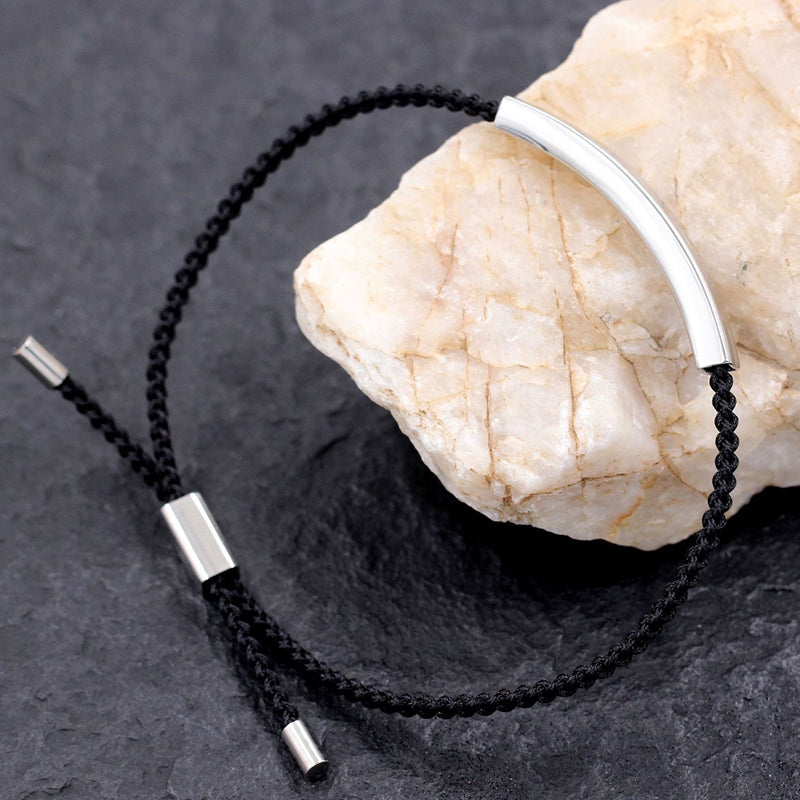 God Is In Control Tube Bracelet