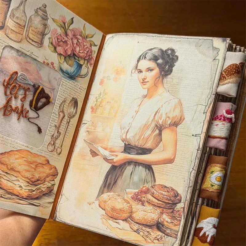 Handmade Recipe Journal