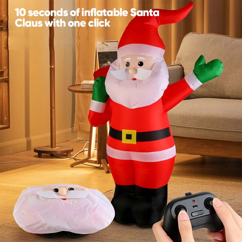 Remote Control Santa Claus