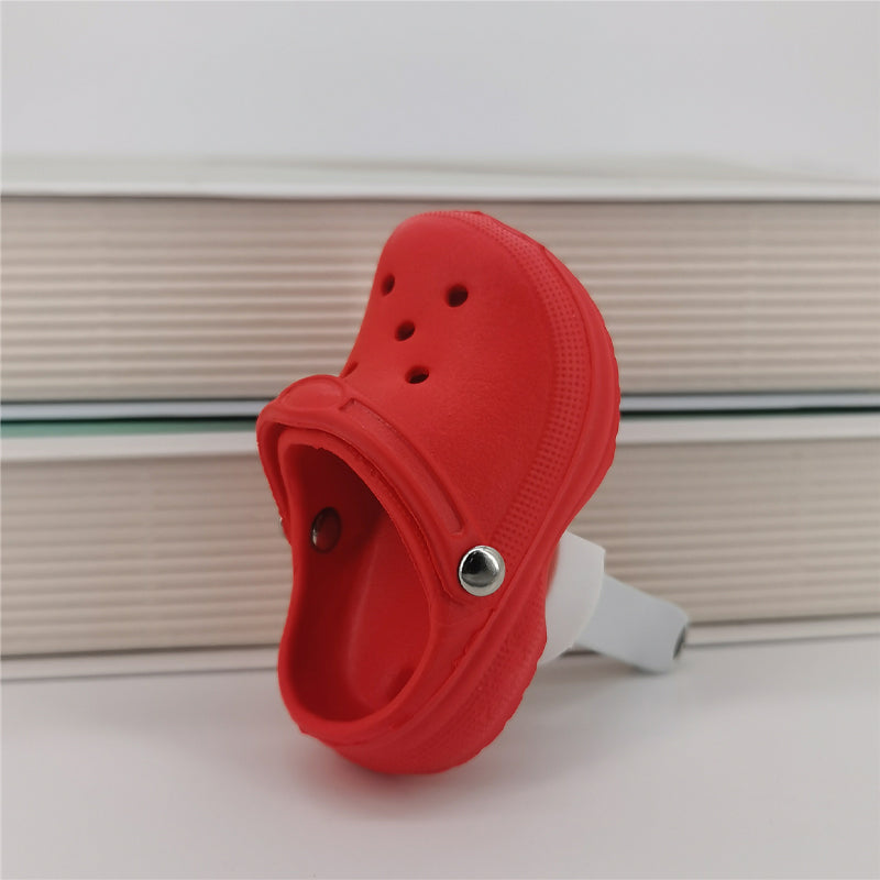 Cute Hole Shoe Shaped Aroma Clip