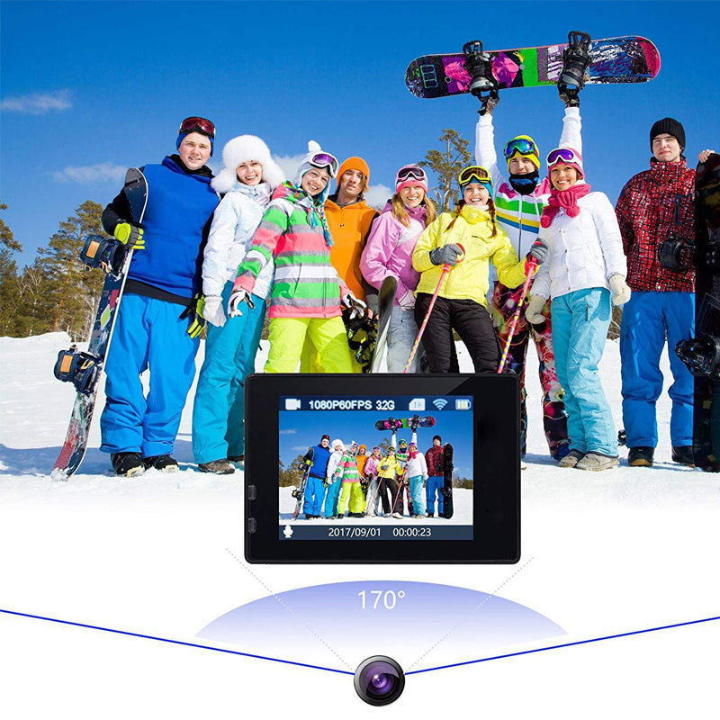 Outdoor Sports Camera