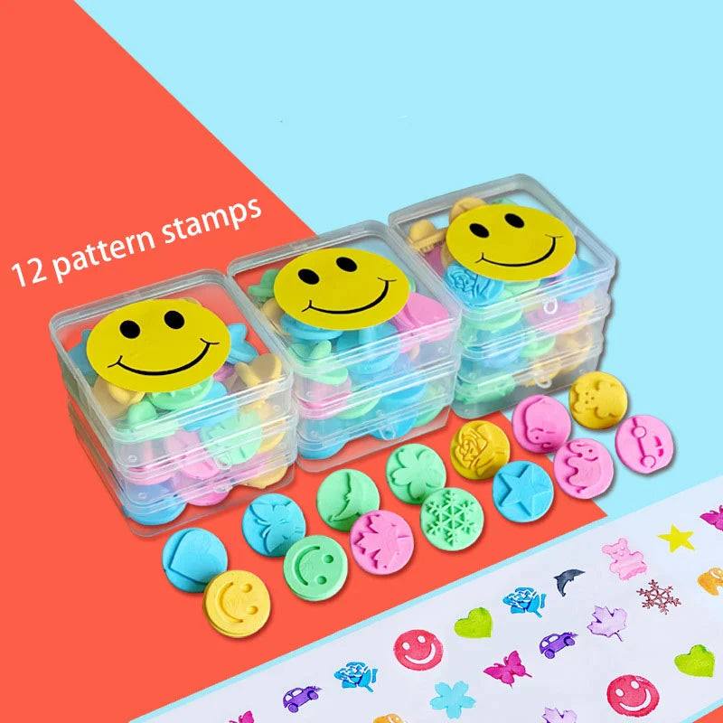 Funny Finger Painting Kit