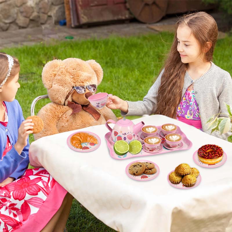 Tinplate Tea Set Toys