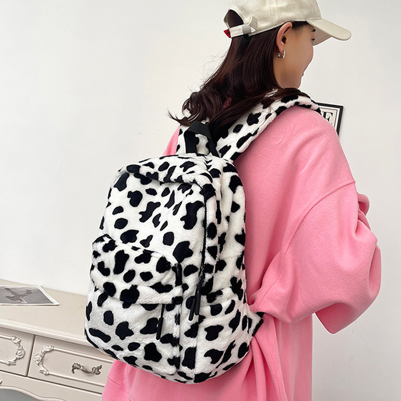 Plush Cute Backpack