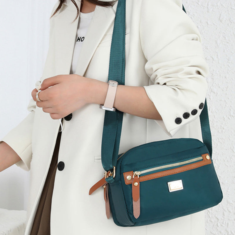 Nylon shoulder bag